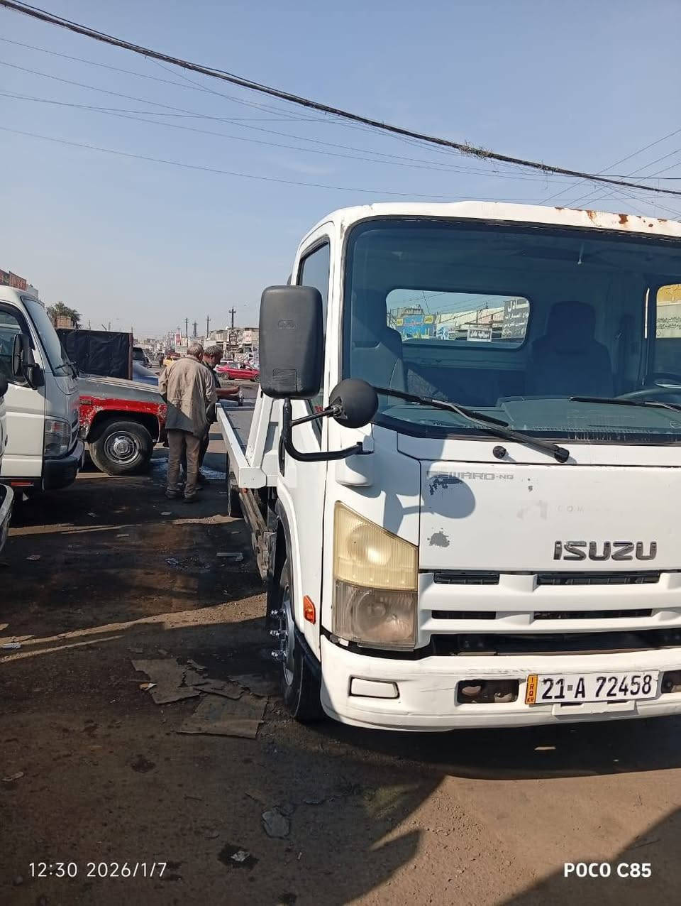 سلام عليكم كرين لبيع ازوزه 2009بم ونوزل بدي 3حركات
طول البدي 6متر السعر 210وبيها مجال*********** العنوان بغداد البياع
