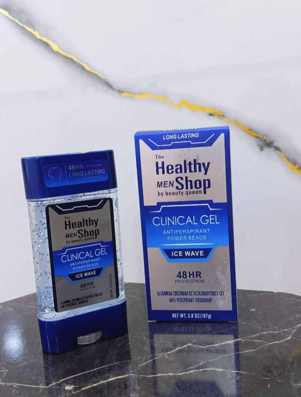 مانع تعرق رجالي  The Healthy Men Shop Clinical Gel (Ice Wave)✨🌿

✨، وهو مضاد للتعرق ومزيل لرائحة العرق مخصص للرجال

د البصرة, العراق


**إذا كنت صاحب هذا الإعلان وتريد حذفه لأي سبب، رجاءا أرسل رسالة إلى الدعم الفني**