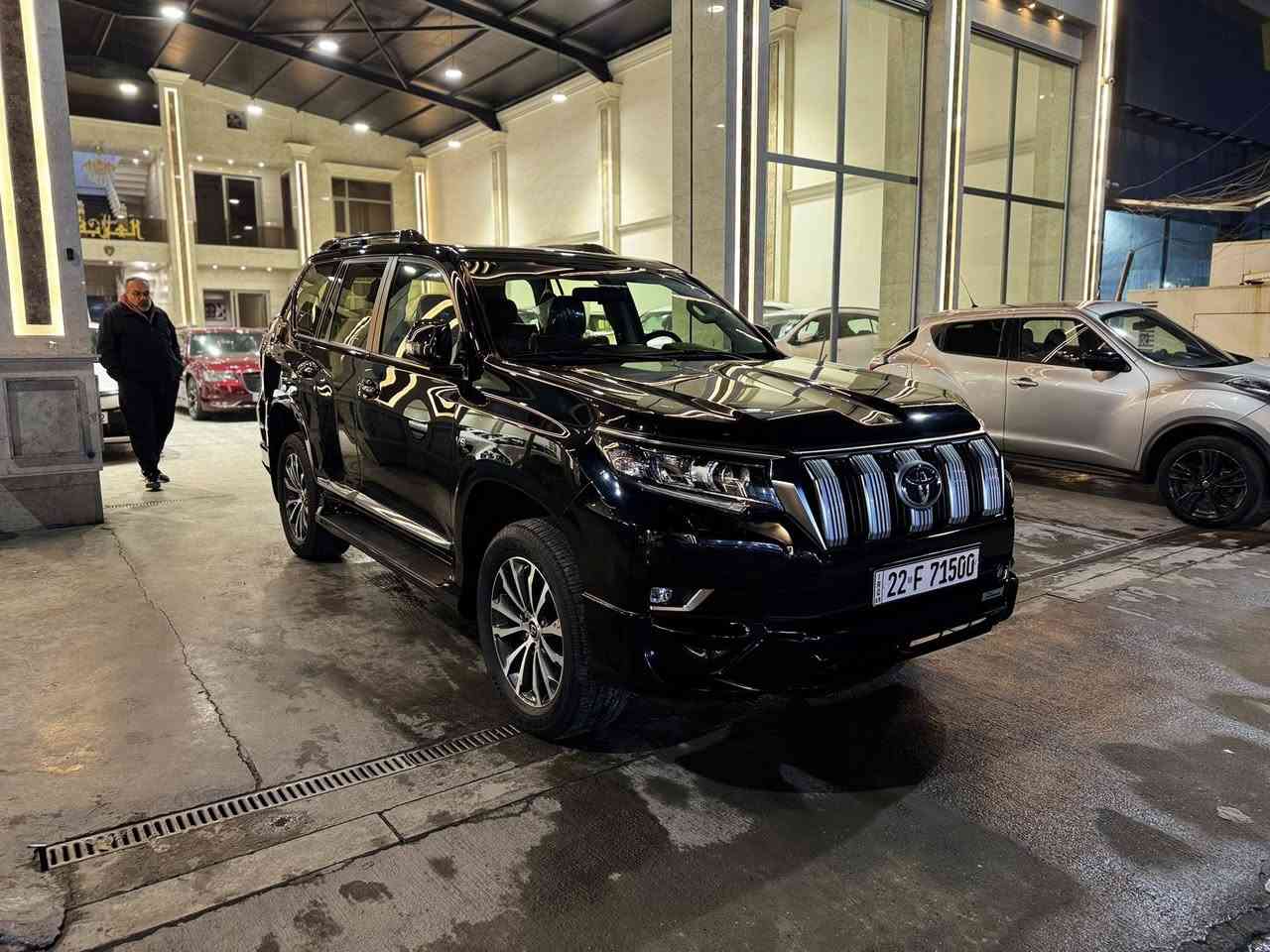 برادو 2022 TXS

▪️ الموديل: 2022
▪️ الفئة: TXS
▪️ اللون: أسود
▪️ الممشى: 69,000 كم

📞للاستفسار:***********

📍معارض البياع_شارع الوسط_معرض العربة لتجارة السيارات
