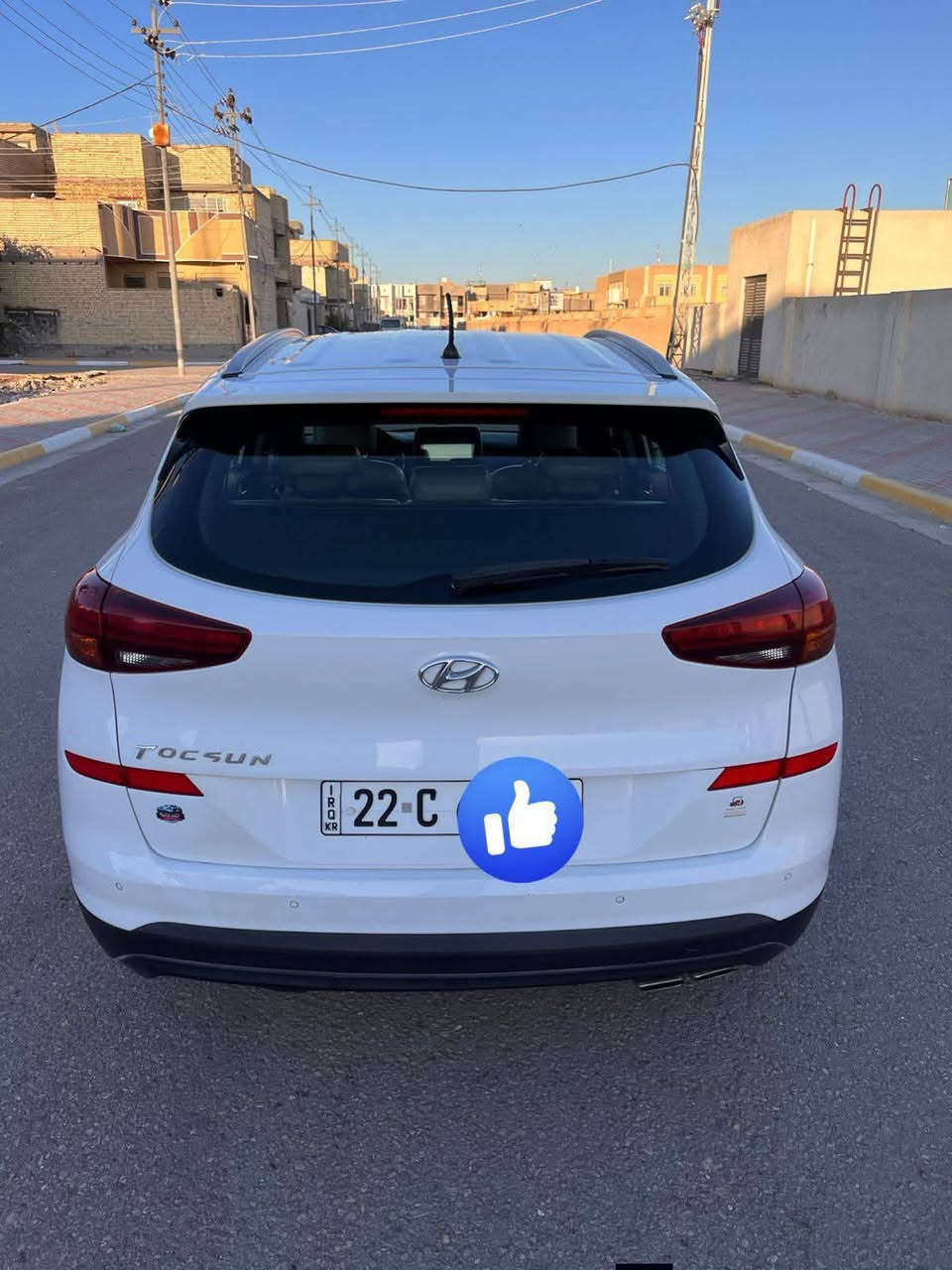 سلام عليكم
توسان 2021 خليجيه الشركه الدوليه 

 فول مواصفات من عدى البانوراما 

ماشيه 100km 

موجود فيديو موضح بلمنشور

رقم أربيل الدولي تحويل أو وكاله حاضر 

سونار موضح بلمنشور 

السعر 197$ وبيه مجال للشراي 

مكاني كربلاء حي الاطباء 

*********** كربلاء, العراق
