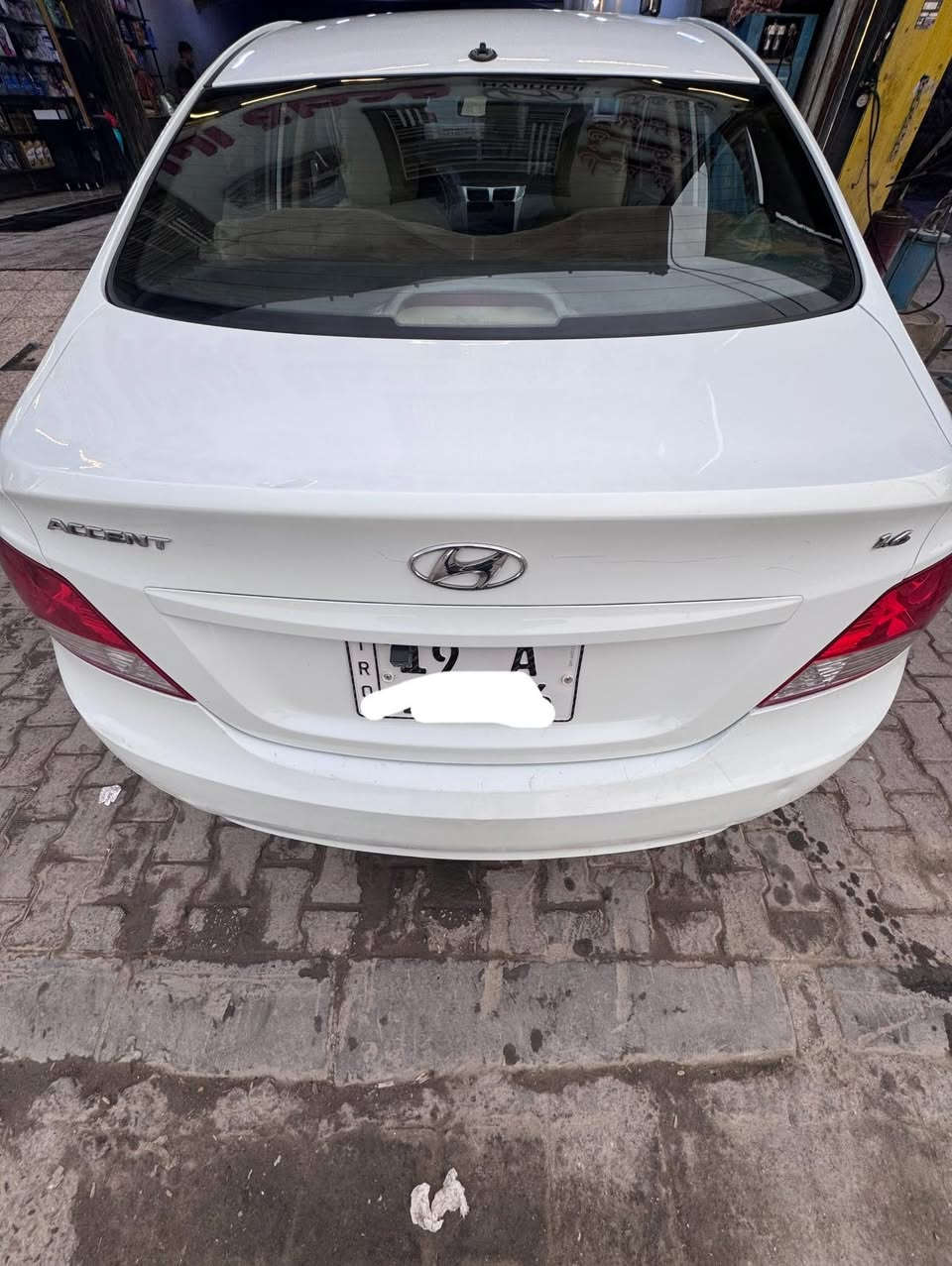 السلام عليكم 
اكسنت خليجي موديل ١٥ 
مواصفات فول المعروفة محرك ١٦٠٠ 
رقم كربلاء بأسمي رقم سنوية جدد 

 ***********
