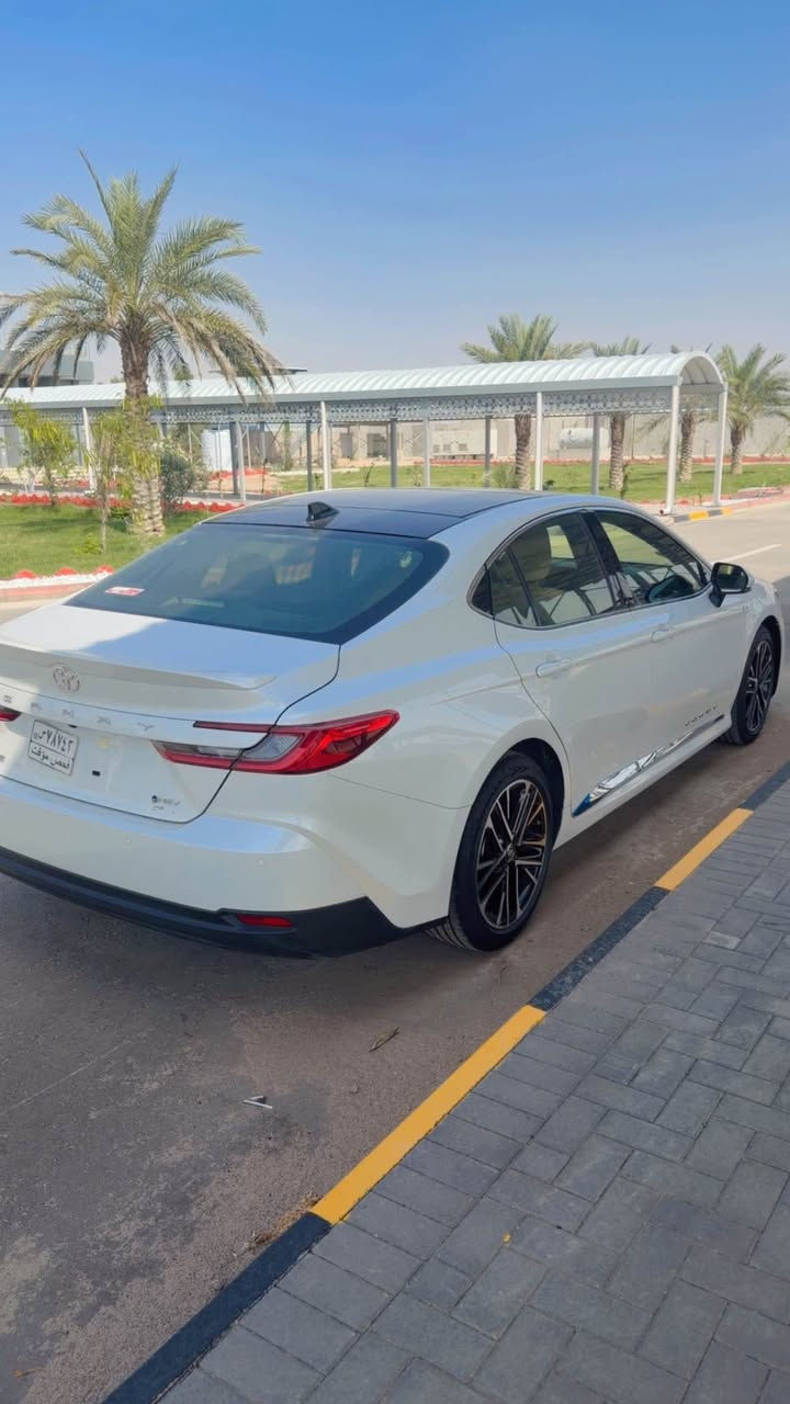 للبيــع كامــري هايبــرد زيرو (2025)
مال اقساط   مقتــرض وكفيــل 
رقم/ بغداد 
وكالة عبد اللطيف جميل ياباني اصلي 🇯🇵 مالك السيارة بغداد
السعر/ خاص 
الهاتف/*********** 
ملاحظه /مكان السياره بصره ابي الخصيب البصرة, العراق

