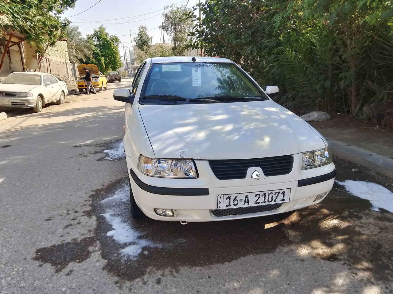 سلام عليكم للبيع سمند مديل 2011 مسجله 2010 دواخل بيجي سياره جاهزة جديده ماشيه قليل رقم دولي انكليزي سنويه لل٣٠ مكينه وكير جدد حداديه جديد تخم تاير باتري جديد كهربائيات شغاله سياره جاهزة تبريد ثلج سياره بيه رشه فقط جاملغ خلفي سعر 38 وبيه مجال قليل مكاني ناصريه مركز شراي يتصل وبخدمته وهاذ رقمي ***********
