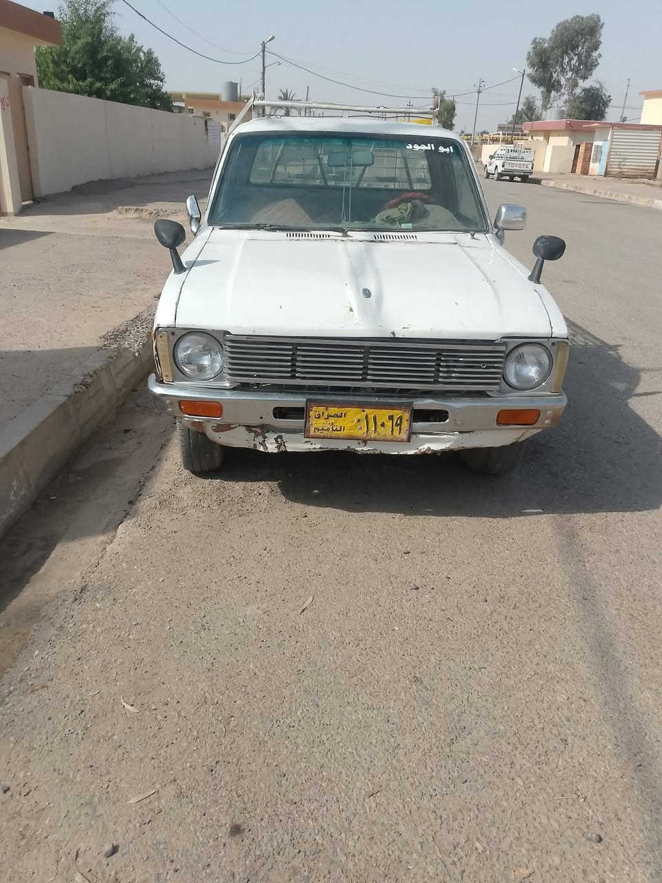 السلام عليكم
80.للبيع.   رقم كركوك اصفر   شرط التحويل والوكاله

السياره شرط المحرك والكير.  تايرات 4.فوك النص  صدر جديد  ماناقصها كلشي 

السعر  24  وبيهامجال  

 عنوان  السياره مخمور/  ناحيه القراج 

الشراي الاتصال ع ***********
