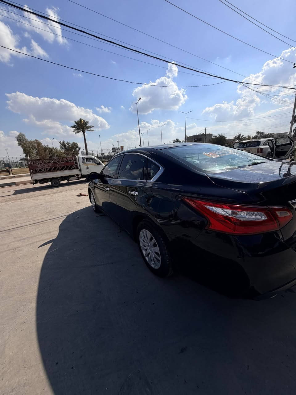 نيسان التيما 2016 امريكي داخل عسلي سيارة كلين بدون ظرر عدة الي موضع بالسونار  بدون ايرباك بدون دواخل كلة بشرط الفحص ترايك للبصرة رقم سليمانية سيارة جاهزة من الدعامية للدعامية گير محرك كلة بشرط دهن گير جديد اليارة عليها ادامك كاملة والسيارة حيل حيل جديدة صدر جديد
(موقع سياره بعقوبة ٧ نيسان)
هذا رقم 
السعر 127 بي مجال بسيط 
***********
