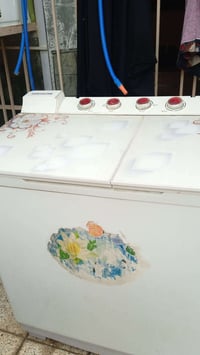 هيتاشي • ٣٨ كيلو • حوضين سيراميك