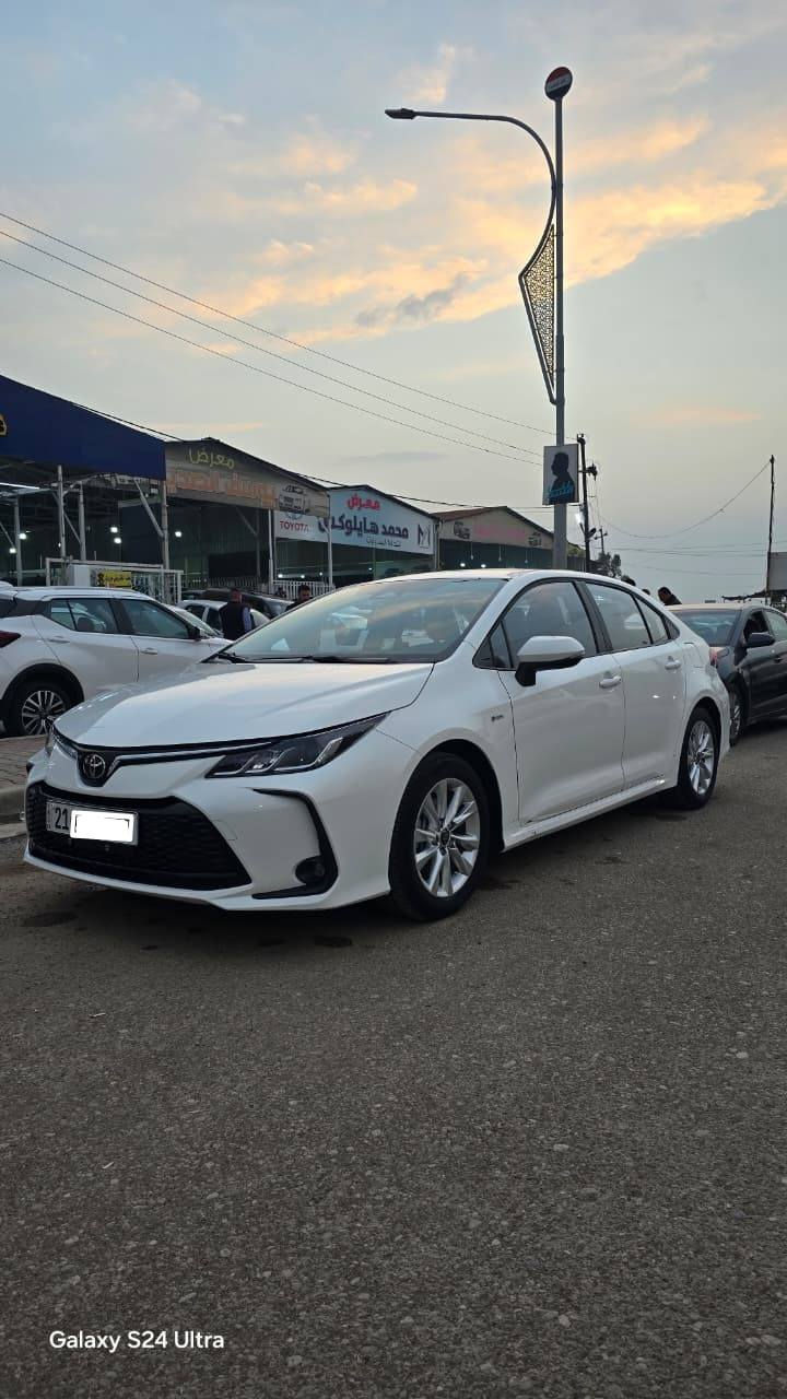 كورلا موديل 24 ماشي 22الف بي رصعه خفيفة
سنوية بسمي مع ورقة بنزين 
السعر ١٥٧ مع مجال
رقم تلفون ***********
