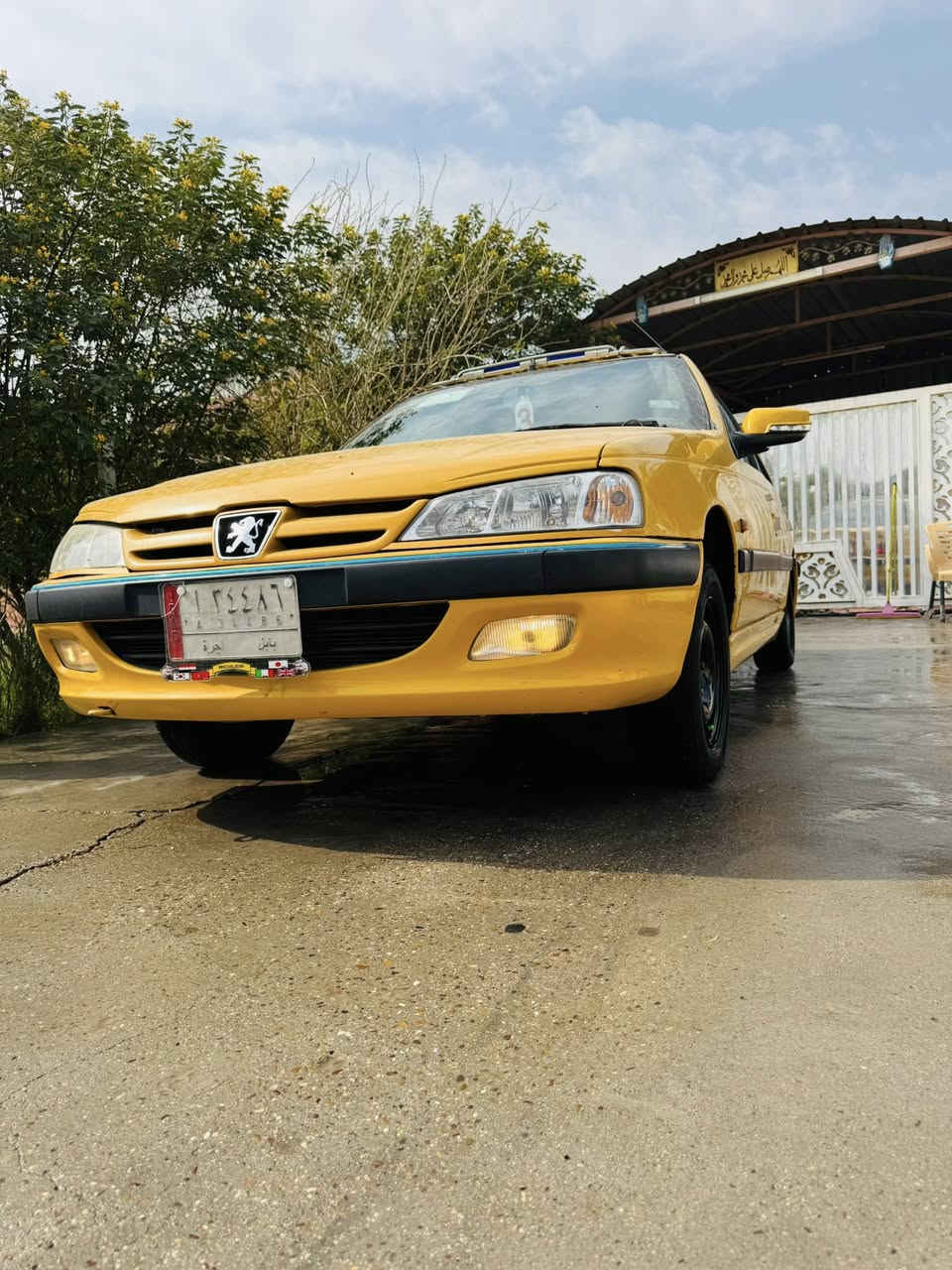 سلام عليكم
بيجو بارص 2015كفاله عامه كير مكينه حداديه تخم تاير تبريد جاهزه من كلشي دينار ماتصرف عليه رقم بابل بسمي مصفره هيئه وغرامات سياره جديده وجاهزه كبل لشارع مكاني بابل مركز مدينه الشراي يتصل 
***********
السعر 49وبيه مجال بسيط جدا
