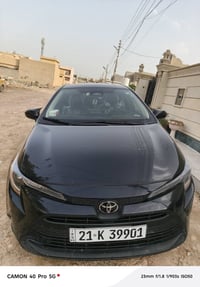 كورلا ٢٠٢٣ • رقم سليمانية • ضرر ٣ قطع