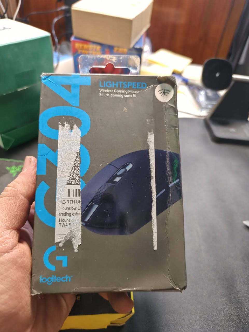 اسعار مناسبة شتريد راسلني وتدلل


**إذا كنت صاحب هذا الإعلان وتريد حذفه لأي سبب، رجاءا أرسل رسالة إلى الدعم الفني**