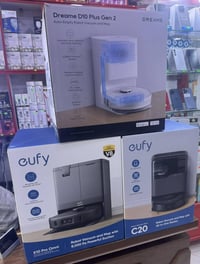 يعلن معرض حميد عن وصول مكنسة روبوت يوفي من شركة انكر  X10 proOmni  و O...