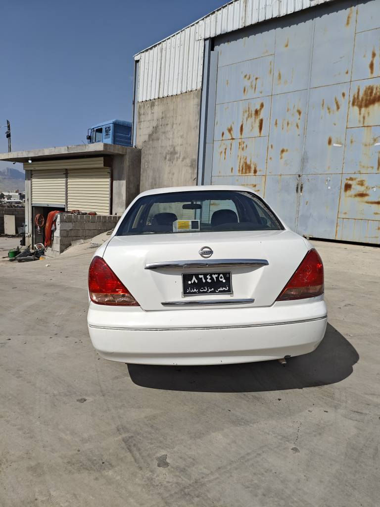 نیسان صەنی 2005

بڕاوەی لیزەر دوبەی

مەکینە سپی مەرغوب بەشەرتی گێڕ مەکینە سفر

ماڵی دۆستە ، بێ تەقە و ڕەقە سەیارەکە جایز و توند و تۆڵە ..

نرخی 40 گەڵا قفڵ

0770 774 02 01

دەربەندیخان دار بنديهكان, السليمانية
