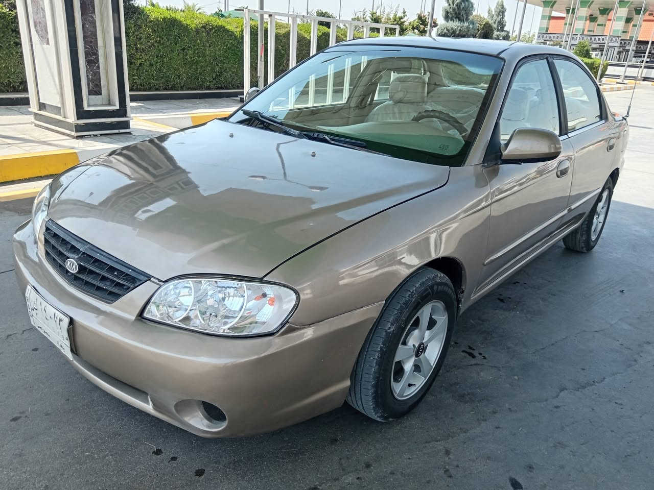 السلام عليكم كيه سبكتره للبيع موديل 2002 رقم بغداد  سنويه ل 27 شرط التحويل كير اوتو مكينه 2000 مكينه وگير مكفولات منضومت تبريد جديده شرط ثلج تخم تاير جديد مكفولة كفالة من الضربة شواصي ولغد وداخل فقط صبغ  للجماليه سياره مال جناي السعر 48 مكاني واسط الصويرة  ***********
