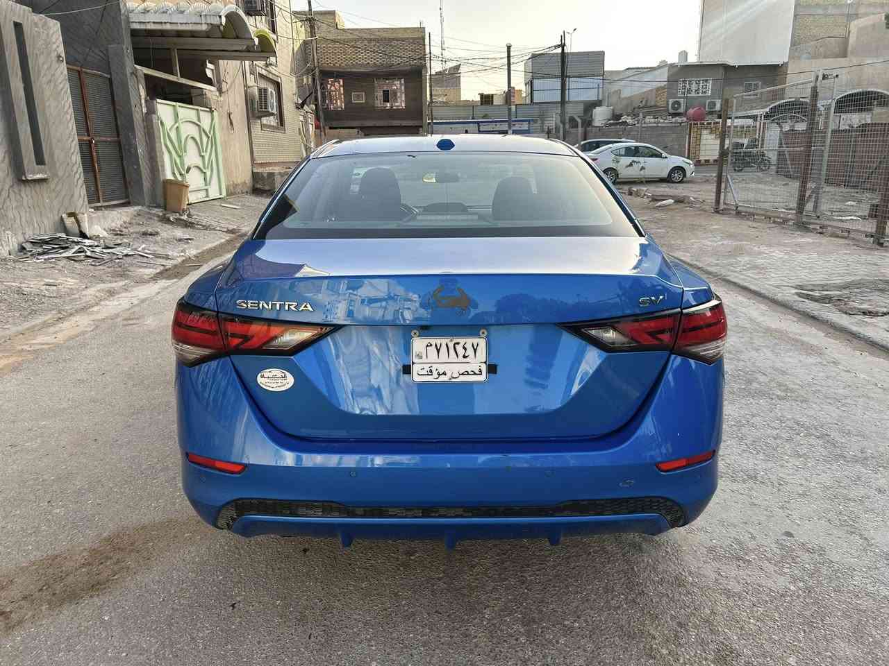 نيسان سنترا فئة Sv
موديل 2023
وارد امريكي

بلا ارقام (فحص مؤقت) 
تترقم جميع المحافظات عدا محافظات الشمال

مواصفات Sv المعروفة
محرك 2.0
بصمة
شاشه كبيره 
كامره خلفي
حساسات خلفيه
كشنات مخمل
تحكمات ستيرن 
نظام النقطة العمياء
رادار امامي 
كشنات/ستيرن تدفئة
تشغيل عن بعد 

🟢 ماشيه 19497 ميل
وقابل للزيادة

🔴 الضرر كما موضح في الصور 
حادث جانبي جهة السائق 
تبديل مع صبغ الابواب والجاملغ والدواخل
ايرباك مفتوح

السعر 125  ورقة 

📍مكان السياره النجف الاشرف

للاستفسار اكثر ***********__ ***********

رقم العرض : 09
