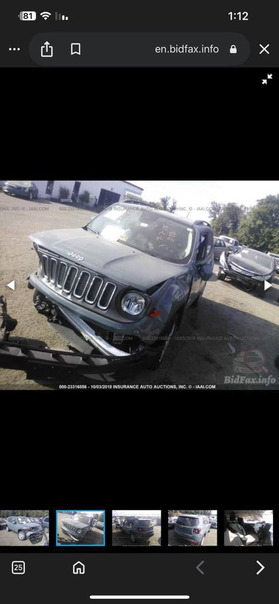 جيب رينك. موديل ٢٠١٨ سمنتي رقم اربيل. سنوية خمس سنوات
وارد امريكي بيها مدكر امامي بجهة الراكب. السيارة جاهزة حدادية و تايرات حدد
صبغ ابواب الامامية بدون ضربة للجمالية. محرك ٢٧٠٠
والسعر ١٢٠ وبيه مجال ***********
المكان البصره 
والشراي ينتصل ويدلل
