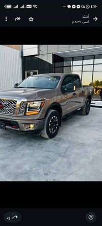 نيسان تيتان • موديل ٢٣ • حادث