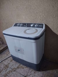 غسالة • ١٥ كيلو • غسل وتجفيف