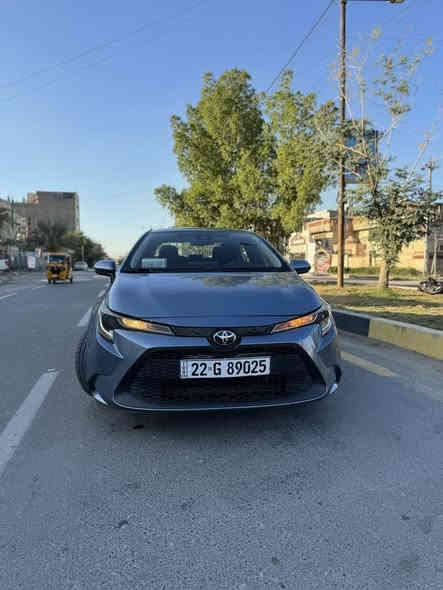 السلام عليكم 
كورلا وارد امريكي موديل 2021 بانزين🚙

(قبل كلشي السياره ماشاءالله كلش كلش نظيفه وسكليترها وبريكها يخبل)🔥

ماشيه (62) الف 

الحادث چامرلغ وربع البنيد طاك ايرباك البرده فقط صور الحادث موجوده

فئه السياره LE 

مكينه 1800

رادار امامي

تحديد مسار

تحكم ستيرن 

نظام ECO و نظام عادي

كشن جك
السعر: 155$

عنواني بغداد البنوك📍

للأستفسار: ***********
