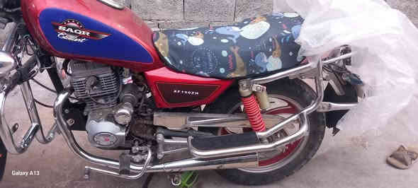 السلام عليكم دراجة صقر للبيع 2019 أوراق اصولية ***********
