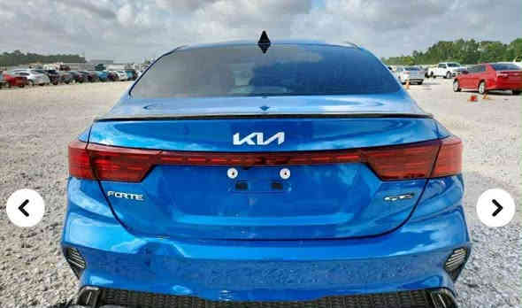 السلام عليكم 
فورتي جي تي لاين  بدون رقم 

موديل 2024

 محرك 2000 دوش 

ماشيه 23 الف

حادثها (جاملغ و بنيد ) سطحي 

بدون ايرباك ✅✅

صور حادث بلمنشور 

مواصفات  

تحديد مسار 

شاشه 

كاميرا 

تشغيل عند بعد 

سابد بريك بصمة 

اوتو هولد 

رادار امامي

نقطة عمياء

رادار جانبي 

رادار خلفي 

مكان سياره الدوره 

سعر 143 وبيها مجال 

السيارة حره بدون رقم

الاتصال ***********
