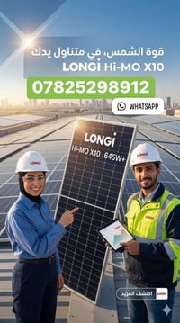 ألواح لونجي • X10 • جملة-مفرد