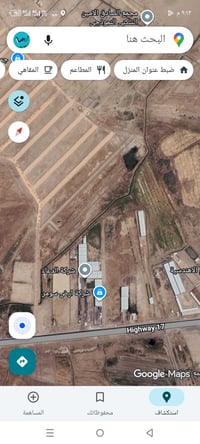 مجمع ماجد حاشوش • ٨٠٠م • طابو زراعي