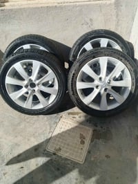 تخم ويل كب اكسنت بلادي زوج تاير نظيف السعر 250 الف وبي مجال 0775381702...