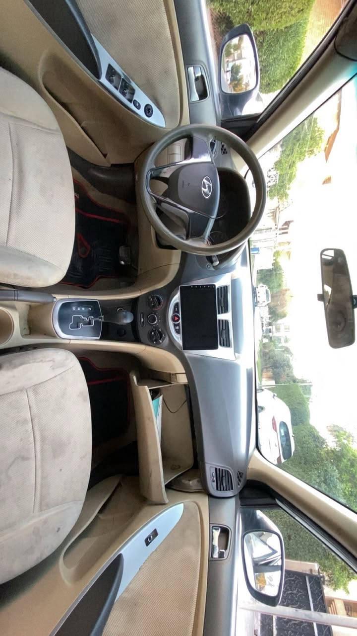 السلام عليكم اكسنت موديل 2011 خليجي حجم المحرك 1600 دوش بدون صبغ بدون تبديل كفاله 
جاهز كير محرك حداديه رقم بغداد 
مكاني بغدا. الكرخ حي الخضراء سعر  82  تصال ***********
