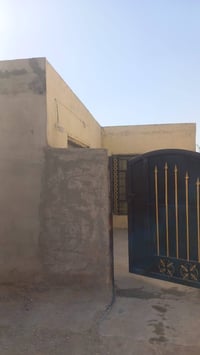 بيت البيع 150متر على طريق ابو جاسم حي الزهراء يبعد عن شارع العام 75متر...