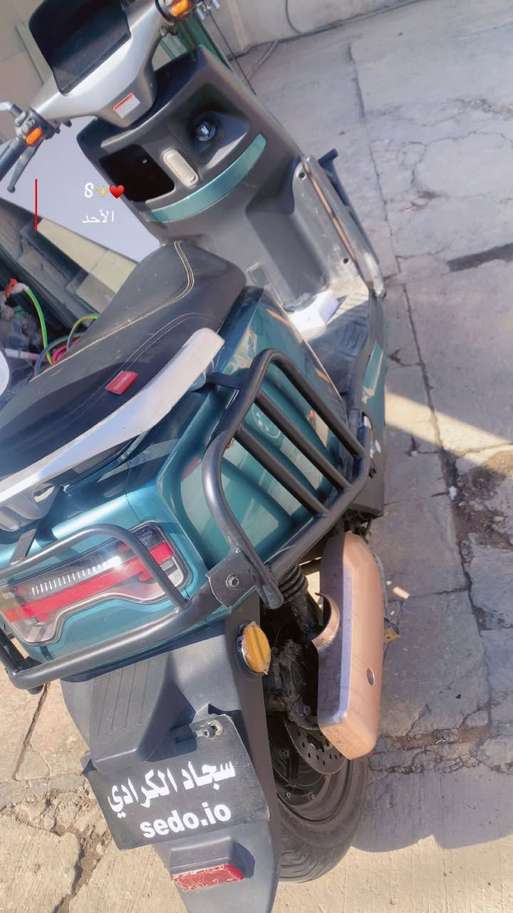 دراجه تيسلا شركه تالج للبيع ب800 وبيها مجال للشراي بطاريات نص عمر للتواصل خاص او واتساب ***********
