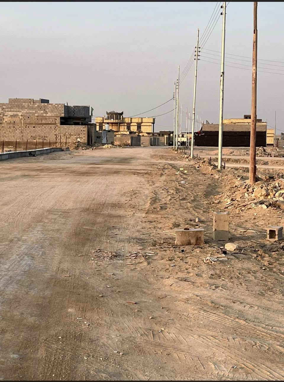 قطع اراضي البيع 
موقع مميز وسعار ممتاز 
فرصه سكنيه وستثمار المستقبل القريب 
📍موقع الصاليحه شط العرب من قرب سنتر الصالحيه 
نوع طابو زراعي سند 25 منطقه كامله جاري بنا خدمات متوفر ماء وكهرباء سعر خاص ستفسار على هاذه رقم ***********
