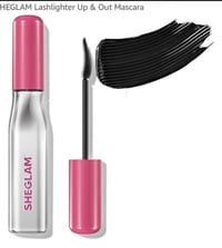 ماسكارا SHEGLAM • مقاومة للماء • تكثيف وطول
