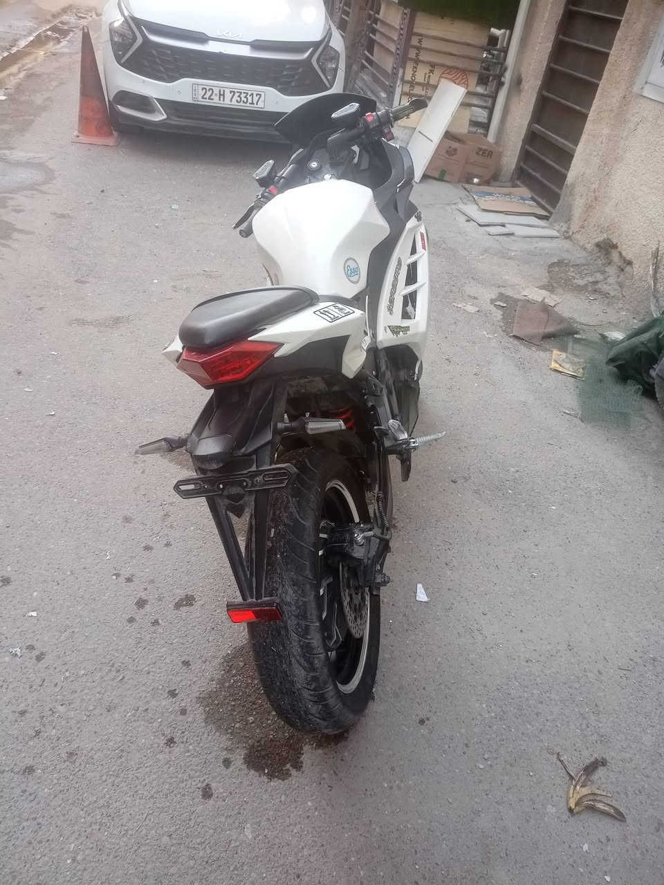 دراجه بطح شحن ملف 4000سرعه 100حقيقي 3سرع بيه بك اشاير نزنون عالي ناصي مثبت سرعه 6بطارات 32امبيرمكاني بغداد *********** السعر مليونين 500وبيها مجال بسيط
