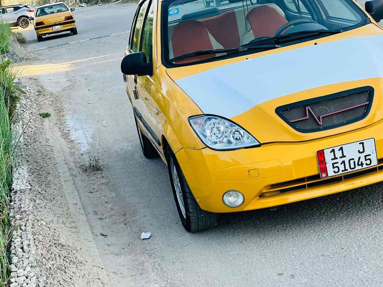 ألسلام عليكم
طيبه ٢٠١٦ مكفوله من الضربه والصبغ بيها جاملغ امامي مبدل محرك وكير كفاله تخم تاير جديد حداديه جديده تبريد شغال سياره جاهزه مصفره هيئة وغرامات سنويه ل٢٩ رقم جديد العنوان بابل قرب سيطرت الاثار السعر ٣٣ وبيها مجال لشراي
***********
