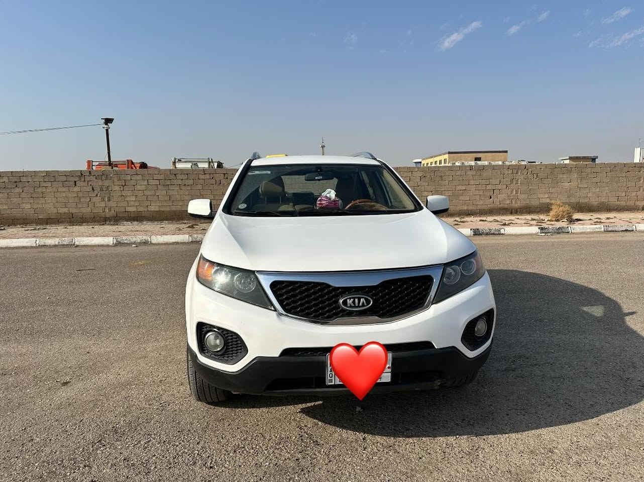 السلام عليكم
سورنتو ٢٠١١ خليجي 
مكينه ٤ دوش
٧ راكب السيارة 
رقم بغداد
السعر ١٤٠ وبيها مجال 
العنوان الانبار الخالديه
***********
