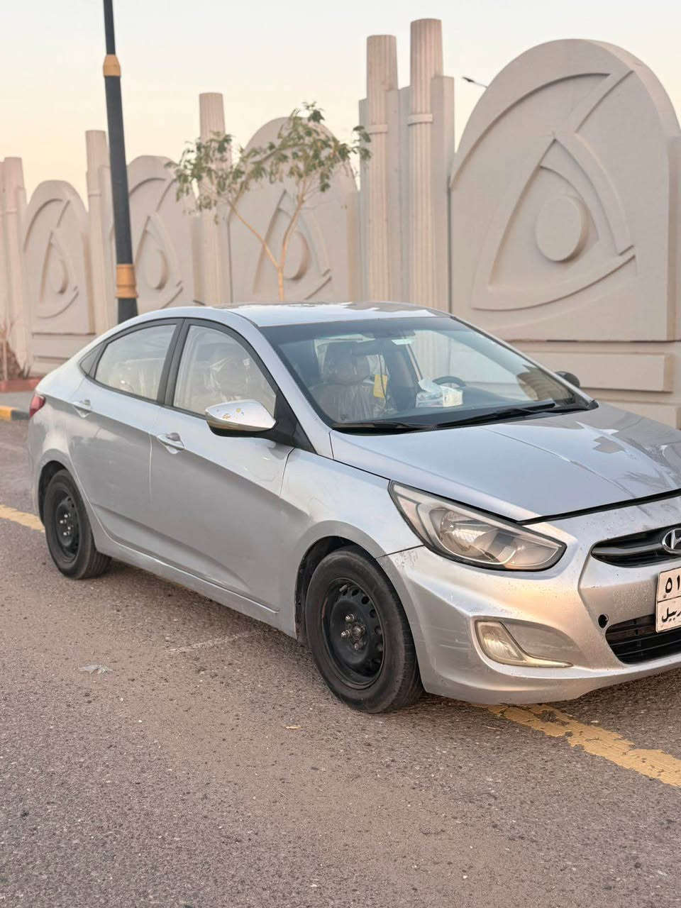 اكسنت خليجي 72 ورقه ومجال 
موديل 2017 
محرك 1600
السيارة بدون نقص 
تحكمات ستيرن 
حدادية - تخم تاير - لايتات زينون
رقم اربيل تحويل او وكالة 

اربع قطع صبغ والبوند مبدل بلاد نفس اللون 

+964 771 257 2550

واتساب او اتصال 
او خاص البصرة, العراق


**إذا كنت صاحب هذا الإعلان وتريد حذفه لأي سبب، رجاءا أرسل رسالة إلى الدعم الفني**