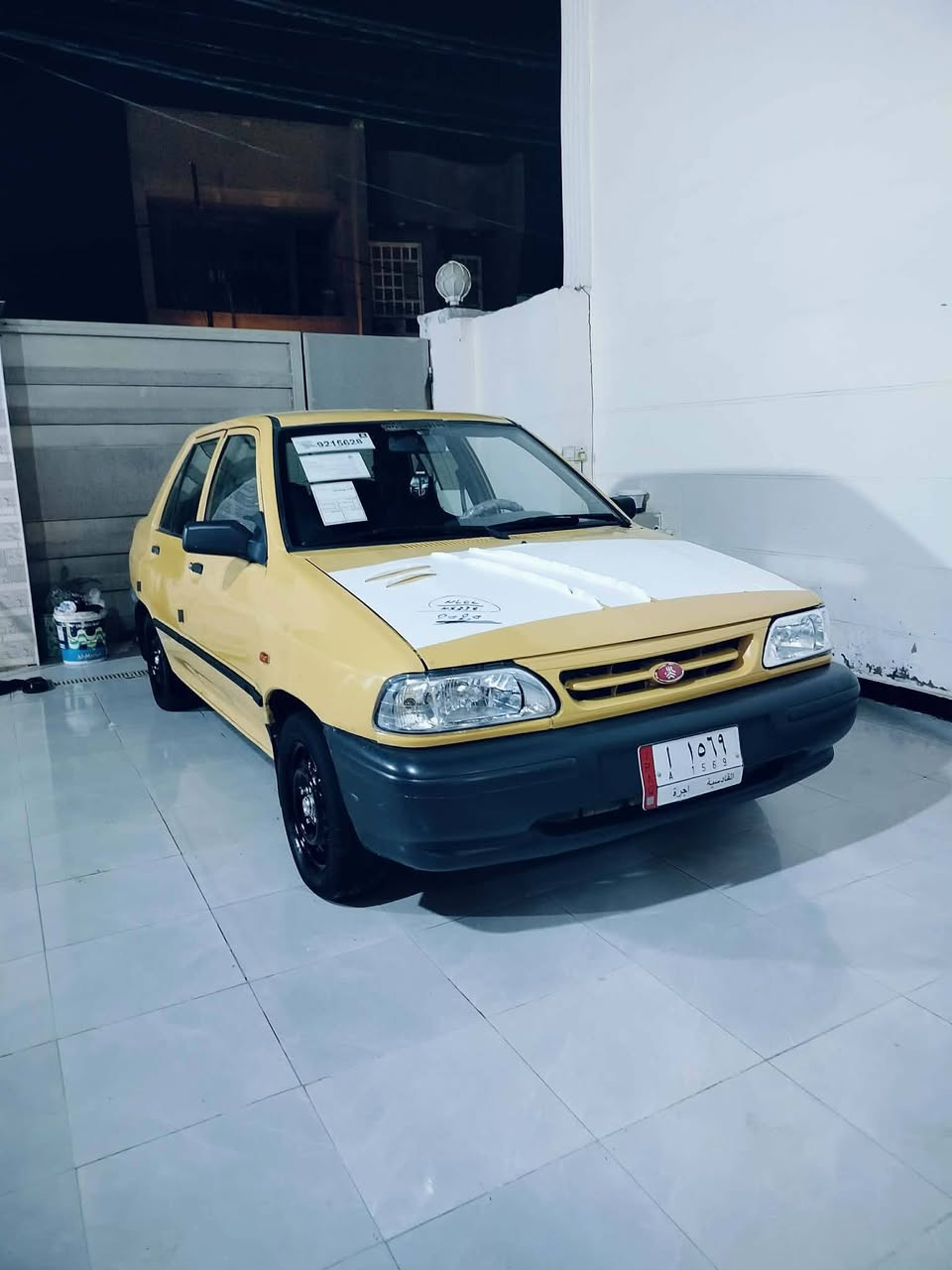 سايبه موديل ١٥ للبيع رقم قادسيه مصفره هيئه وغرامه سياره جاهزه ***********
