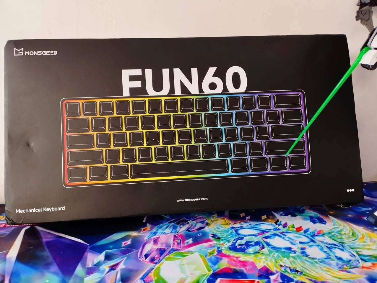 سلام عليكم
فانات عدد 7 مع هاب ARGB لون اسود السعر ٥٥ مع التوصيل 
فانات عدد 4 ARGB السعر ٢٥ مع التوصيل
كيبورد F75 السعر ٤٥ مع التوصيل 
كيبورد AKKO مغناطيسي السعر ٤٥ مع التوصيل 
كيبورد FUN60 مغناطيسي السعر ٣٠ مع التوصيل 
ماوس اتاك شارك X3 لون احمر السعر ٣٠ مع التوصيل 
ماوس اتاك شارك X11  لون اسود السعر ٢٥ مع التوصيل


**إذا كنت صاحب هذا الإعلان وتريد حذفه لأي سبب، رجاءا أرسل رسالة إلى الدعم الفني**