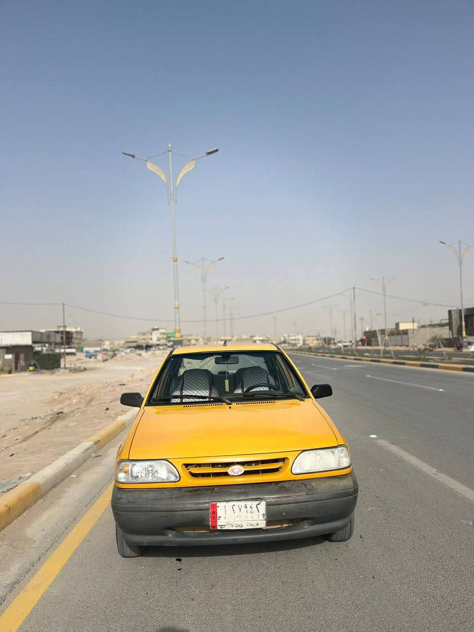 السلام عليكم. سايبا للبيع موديل 18كربلاء حي الاطباء
مكفوله من الضرر فقط جاملغ مبدل اثرشخوط
مكينه وحداديه ومشط جدد صارسبوع شاده
مصفره هيئه وغرامات سياره جاهزه سعره45مع المجال حك الجيه هاتف***********
