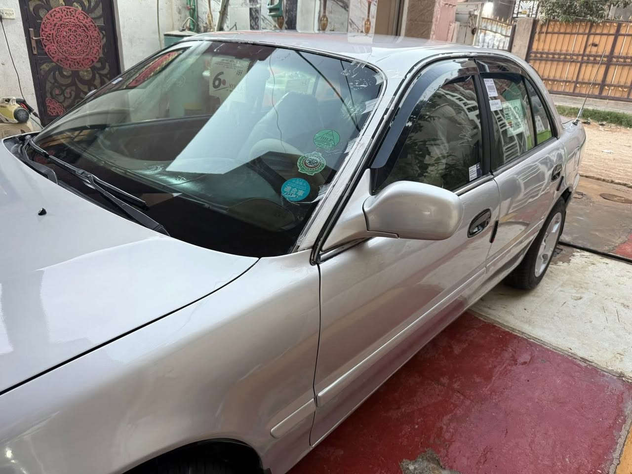 سلام عليكم
سوناته تو موديل 95 رقم بغداد مصبوغه عام لجماليه فقط محرك مسكر كير اوتاميتك  صدر جديد تبريد شغال  سعر 50

عنواني ديالئ خان بني سعد 

***********
