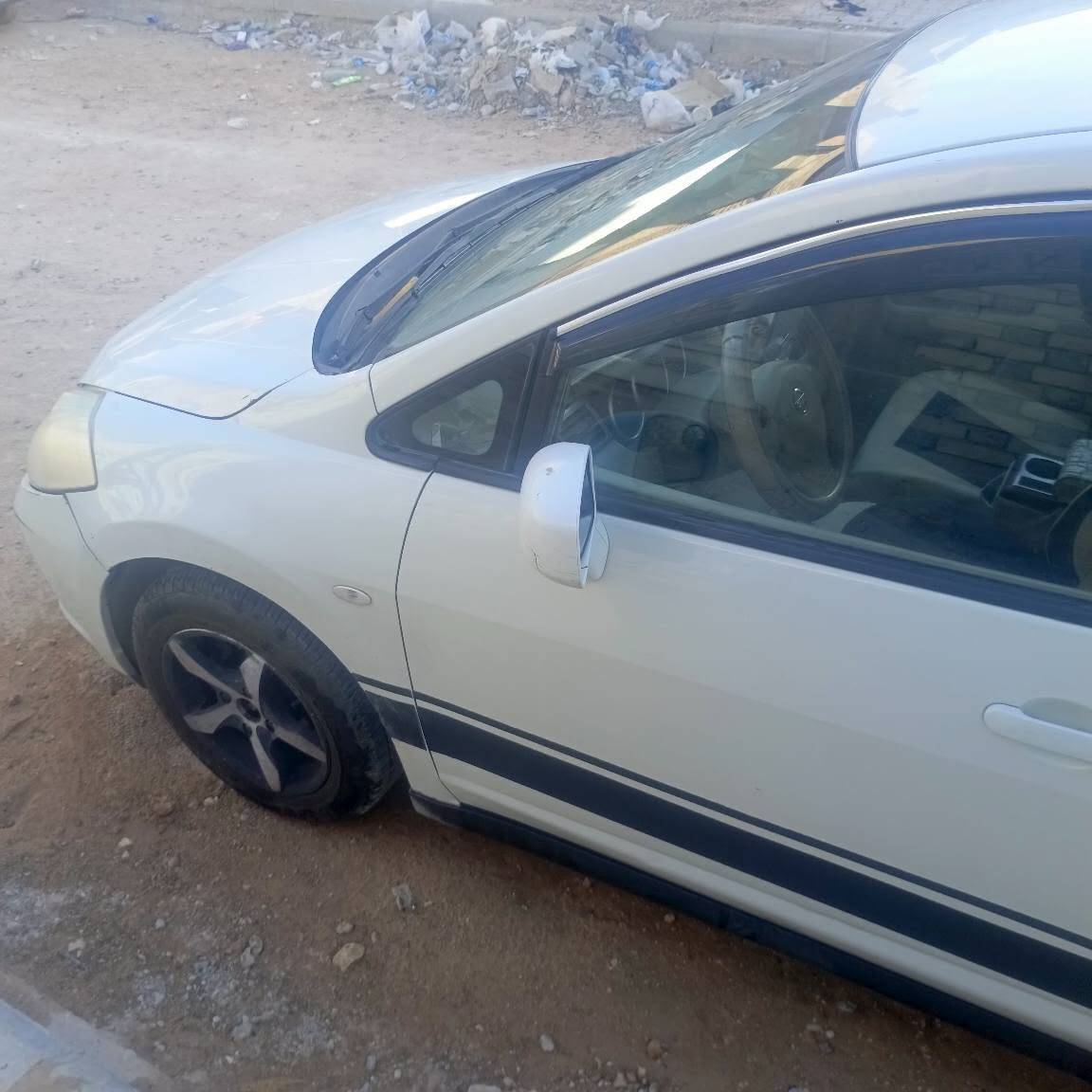نيسان تيدا ٢٠٠٨ مسويله ادامة كاملة بيها منضومة غاز قبل شهر شديتها منضومة تبريد جديده بريك مبدلة جديد صدر امامي خلفي جديد تخم تاير شاشة وكامرة  ضررها جاملغ عكس السايق وبيها رصعات خفيفه
السعر 70$
 *********** النجف, العراق
