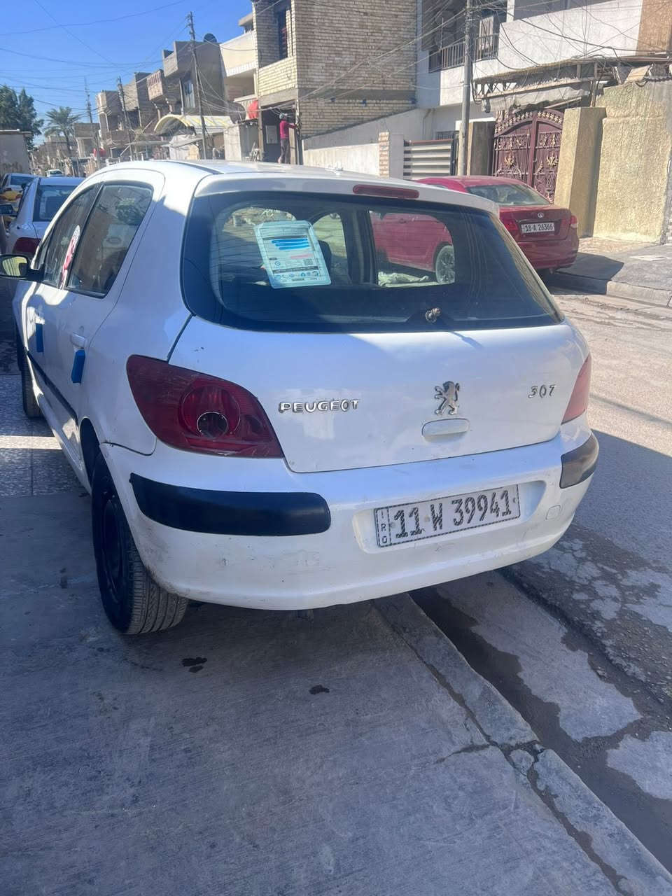 بيجو 2005 محور كير محرك كورلا   مكفولات سنويه جديده رقم دولي تحويل ثاني يوم  السياره مابيه حادث السعر 42 وييه مجال مكاني بغداد الدوره ‭٠٧٧٢ ٣٦٧ ٣٣٧٦‬
