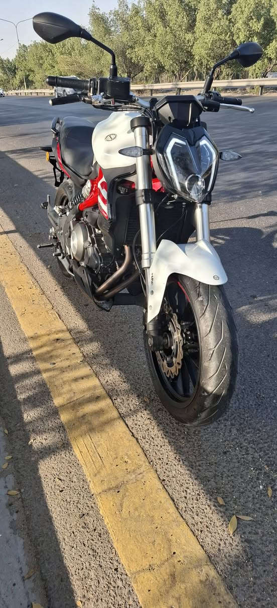 للبيع او مراوس بنلي 302s بيها ABS دراجه خير من الله ماشيه 13 الف دراجه لوك تخبل سويجين ادامه كامله بلكات مجاول نوزلات دهن موتل من سبانر العامريه السعر خاص 
ملاحظه الدراجه عرضته سابقا وحذفت المنشور هسه نويت ابيع 
مكاني بغداد الشعله *********** واتساب
