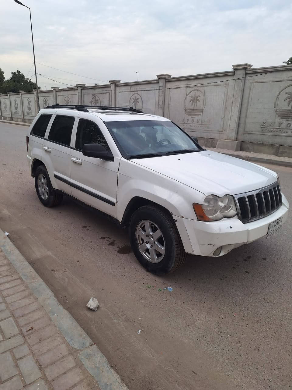 السلام عليكم جيب شيروكي 2008 للبيع  حادثه جاملغ فقط ومصبوغه حزام جماليه بدون دواخل  
محرك  3700  وكير. مكفولات  
تبريد قطعتين ثلج ثلج  تدفئه كشنات 
حداديه صدر نظيفه جدا 
مواصفات فوول  سلايد كشنات كهرباء وخزن وتدفئة 
شاشه بلي كار فول كامره دواره  حساسات تحكمات
الخ ...
رقم بغداد ألماني سنويه مجدده لل 2027  تحويل مباشر 
السعر.  92 
***********
***********
