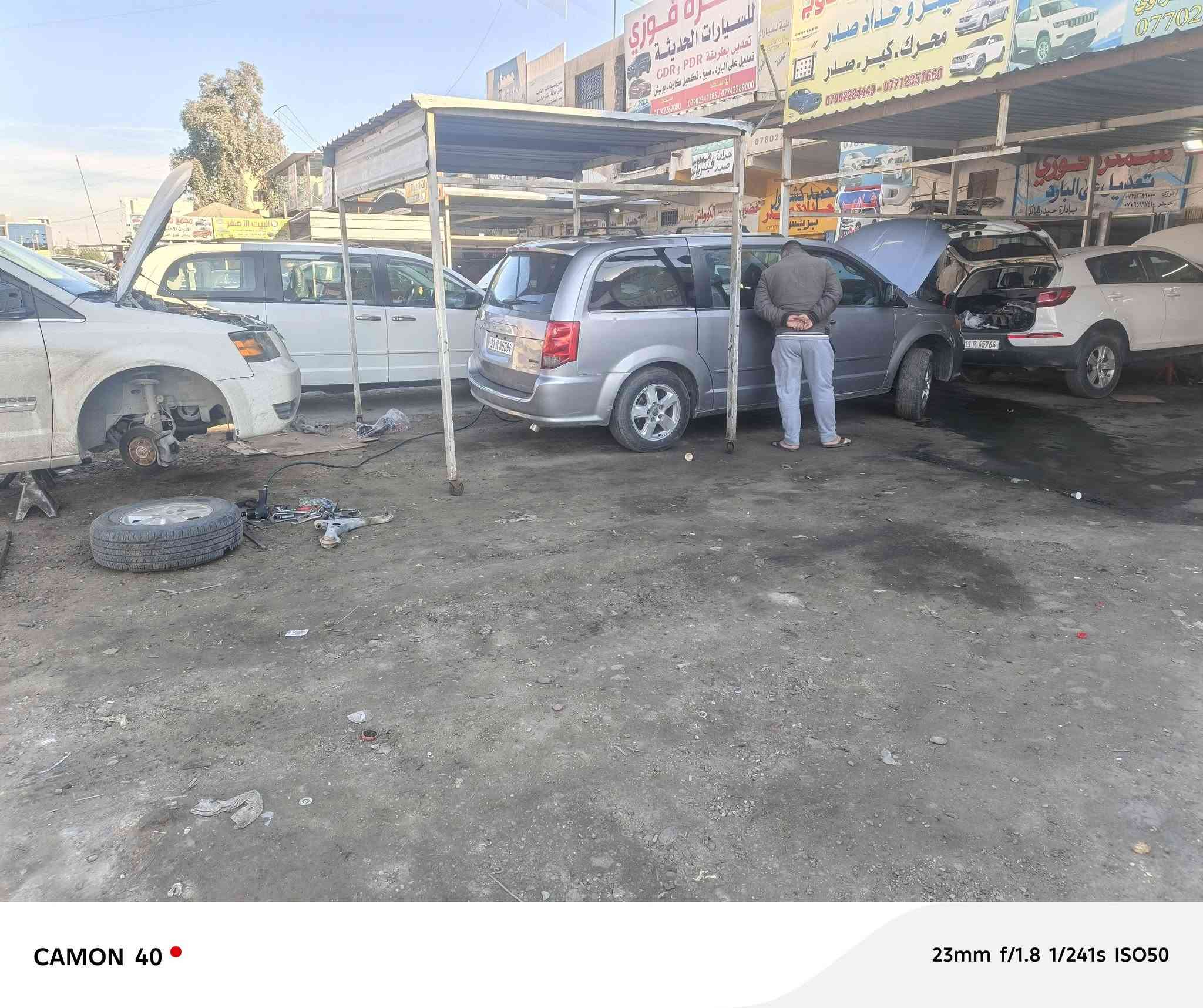 تجفيت محرك 2400 كيا  سبورتج
كرفان  2009  فتح كور 
كرفان 2010 تبديل دريم شفت مع دبلات جنطه 
كرفان 2008 فتح صدر امامي مواد 275 الف 
كرفان 2014 تبديل فلتر كير مع دهن 
كرفان 2008 فتح نوزلات مع بلكات مع دسكات 
العنوان ساعه عدن خلف معمل الطحين 
***********.    ***********
