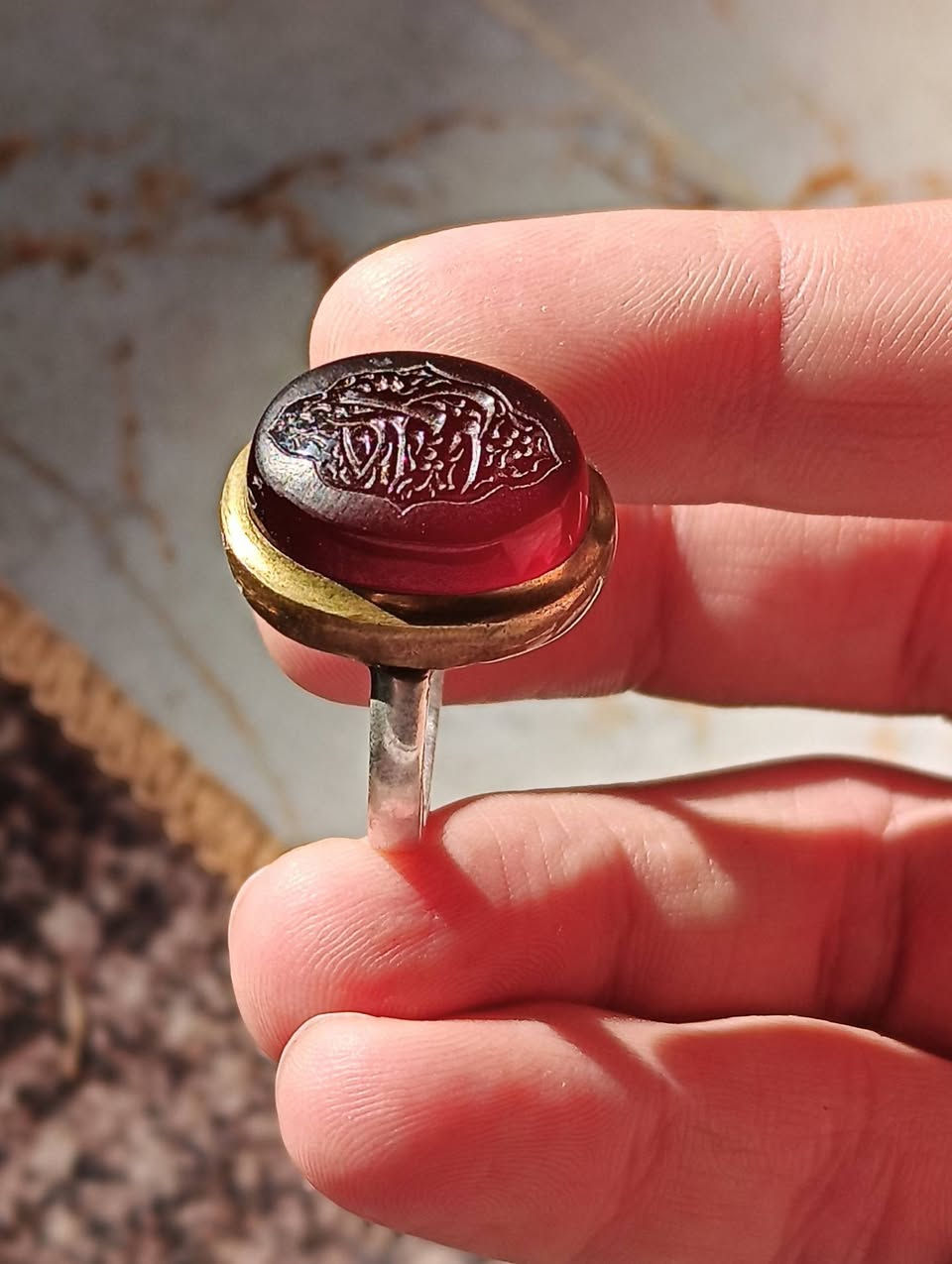 مجموعة خواتم اصلية صياغات يدويه كل خاتم وسعره اي أستفسار ع الخاص


**إذا كنت صاحب هذا الإعلان وتريد حذفه لأي سبب، رجاءا أرسل رسالة إلى الدعم الفني**