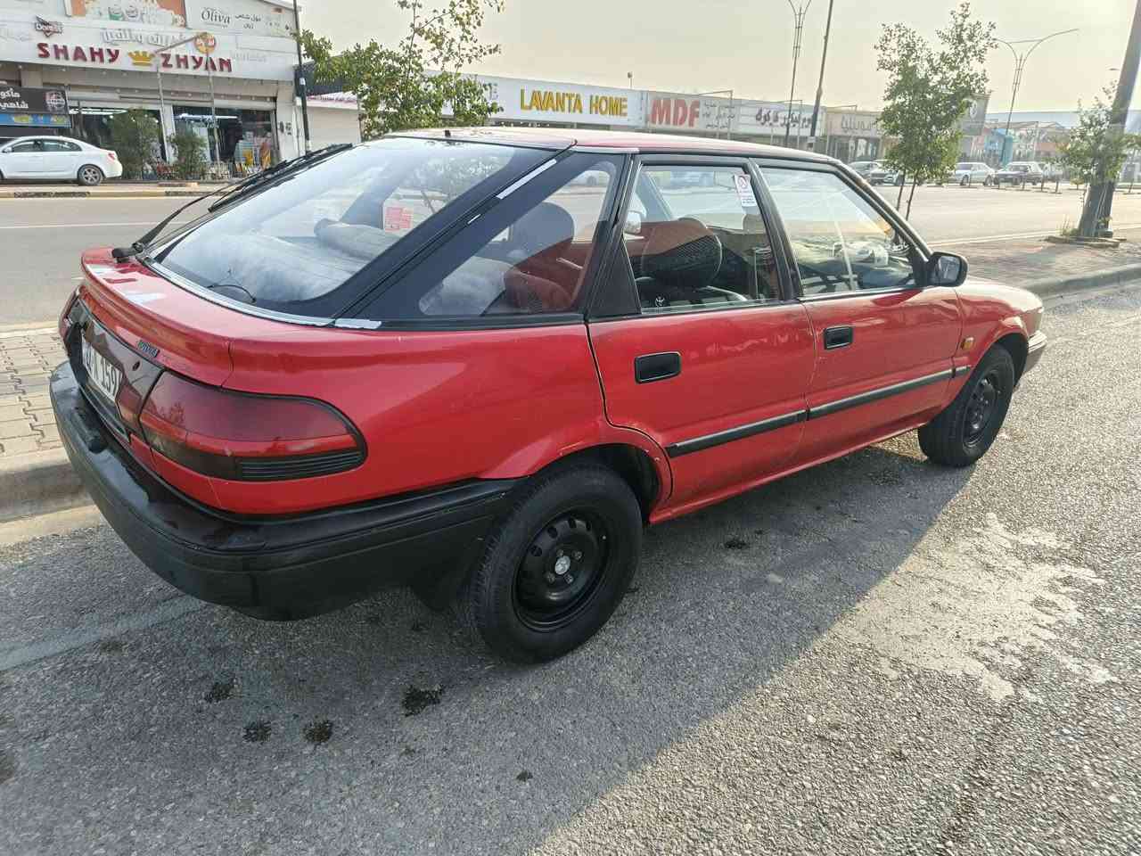 كورلا موديل 1990 سنويه هزه جديد صاقطه رقم اربيل دولي بدون ضربه بي بس صبغ شي قليل سعر 50 بي مجال بسيط***********
