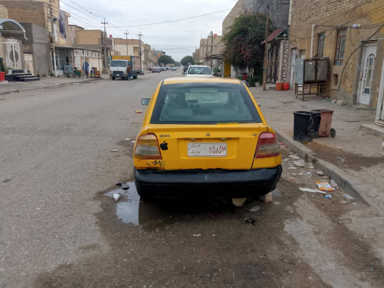 سلام عليكم من رخصت مدير القروب سايبه للبيع رغم بصره صدامي سنويه الاصليه شرعي بكربلاء بس ماعدي رغمه محرك نضيف كير مكفول شواصي مكفوله كهربائيات شغاله سياره شغاله جاهزه مكاني نجف سعر ٦ وبيها مجال بصيط  الاستفسار تصل ***********
