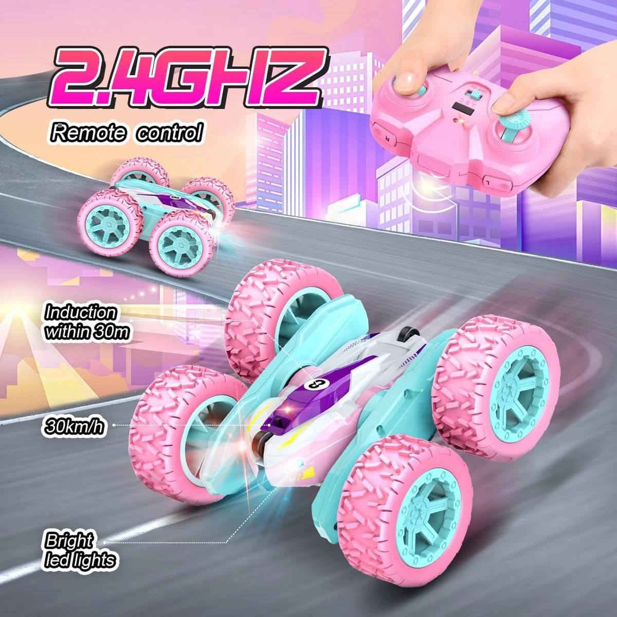 سيارة ألعاب غرال الوردية التي تعمل بالتحكم عن بعد، هدية مثالية للفتيات من عمر 4 إلى 9 سنوات، مع جهاز تحكم عن بعد قابل للطي 360 درجة.


**إذا كنت صاحب هذا الإعلان وتريد حذفه لأي سبب، رجاءا أرسل رسالة إلى الدعم الفني**