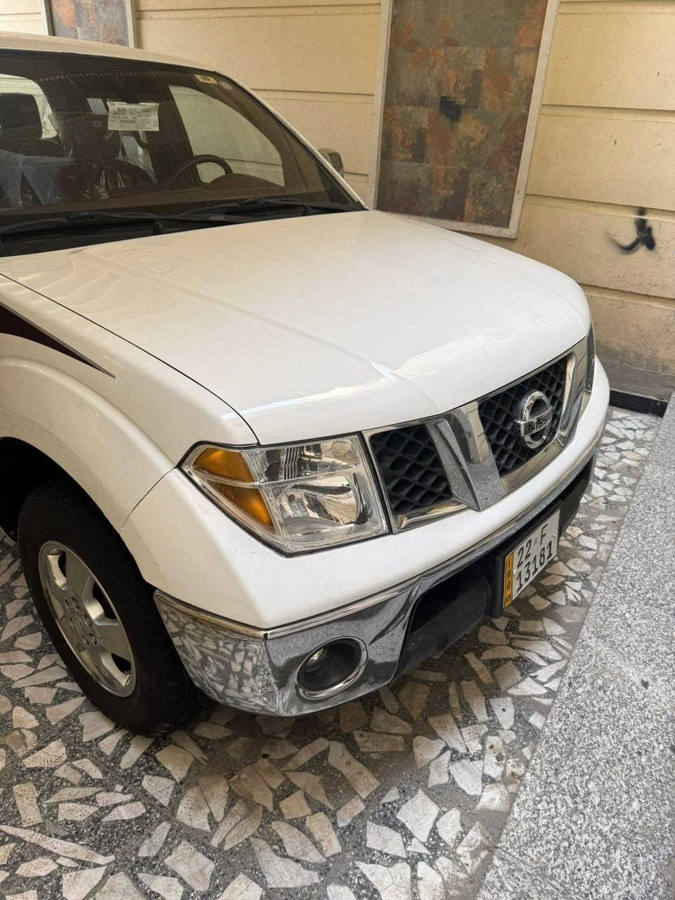 السلام عليكم
نيفاره كير اوتماتيك لبيع موديل 2013 رقم اربيل مكينه بلاديه لا صرف ولا بخار ولا تنقيص وكير ومكينه وشاصي ورقم شاصي كل مكفول تبريد ثلج 🥶 وتدفئه تخم تاير جديد سياره جاهزة وجديده السياره مكفوله كفاله عامه لا ضربه ولا صبغ ولا تبديل عد صبغ بل ذيل وباب الوره وشبر يم المرايه مال السايق قليل كلش والباقي مكفول شرط التحويل العنوان بغداد البلديات السعر 115وبيه مجال بسيط 
الرقم ***********
